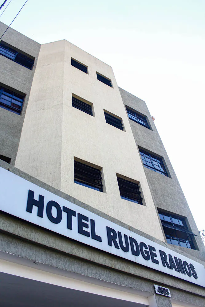 Fachada do hotel, Hotel Rudge Ramos