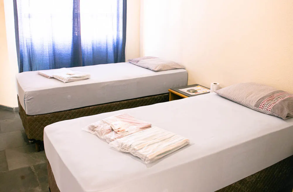 Apartamento duplo, Hotel Rudge Ramos