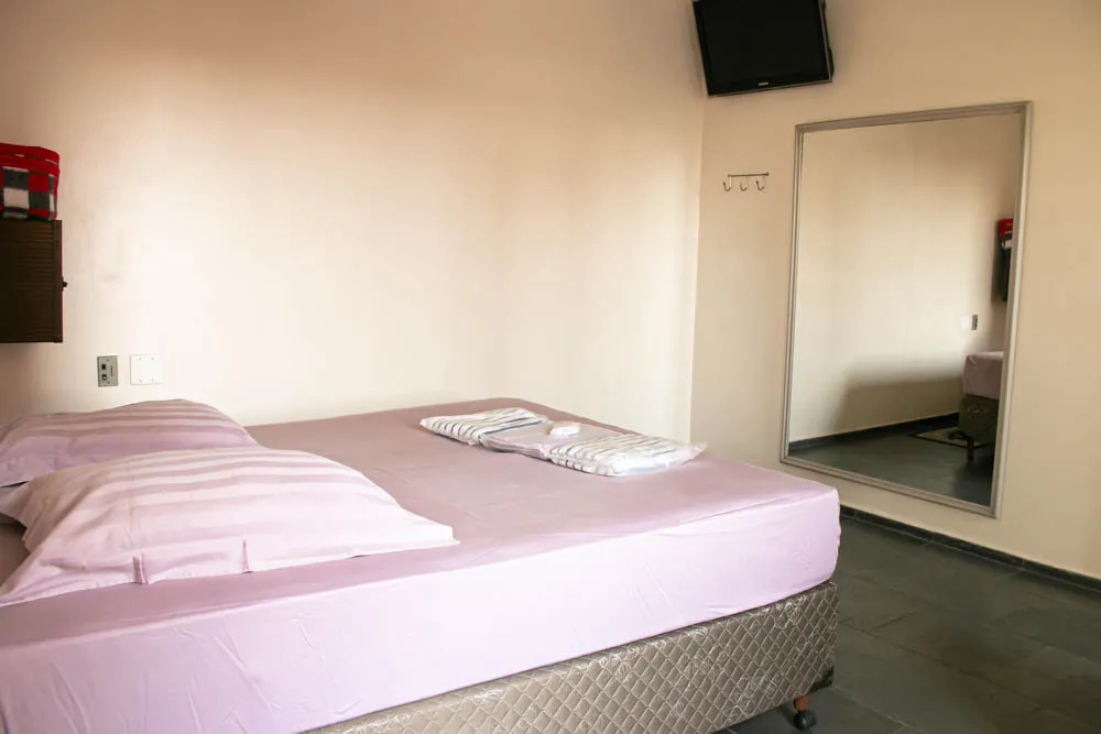 Apartamento de casal, Hotel Rudge Ramos
