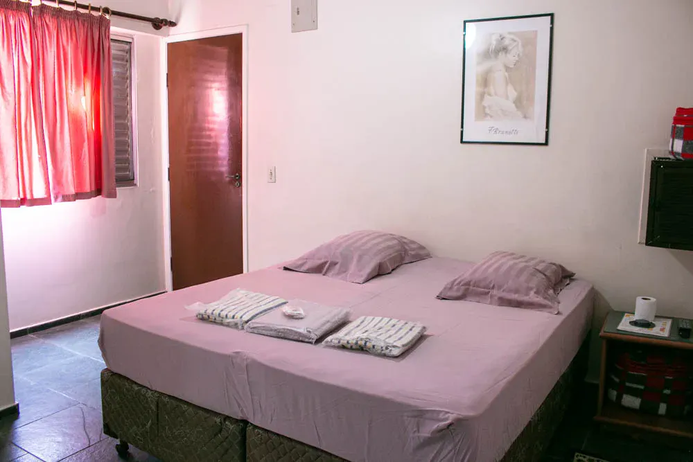 Apartamento de casal, Hotel Rudge Ramos