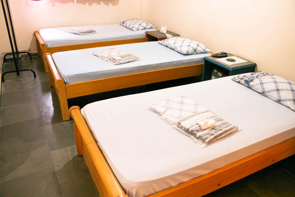 Apartamento triplo, Hotel Rudge Ramos