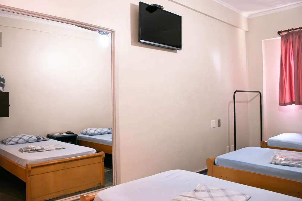 Apartamento com TV, Hotel Rudge Ramos