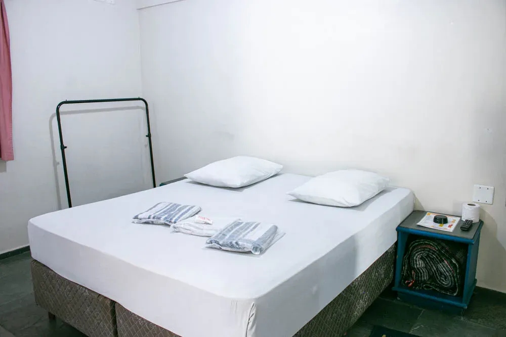 Apartamento de casal, Hotel Rudge Ramos