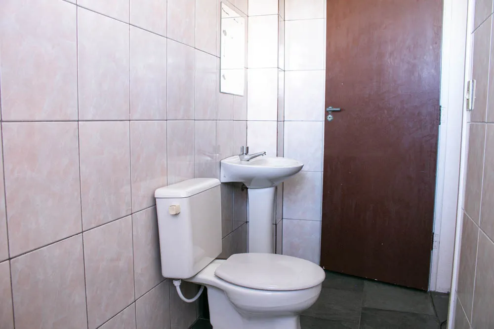 Banheiro, Hotel Rudge Ramos