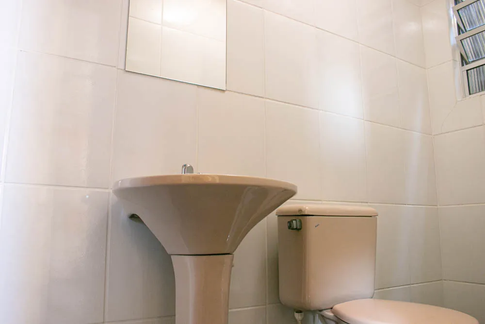 Banheiro, Hotel Rudge Ramos