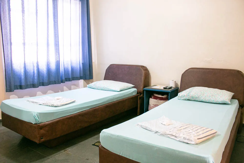 Apartamento duplo, Hotel Rudge Ramos