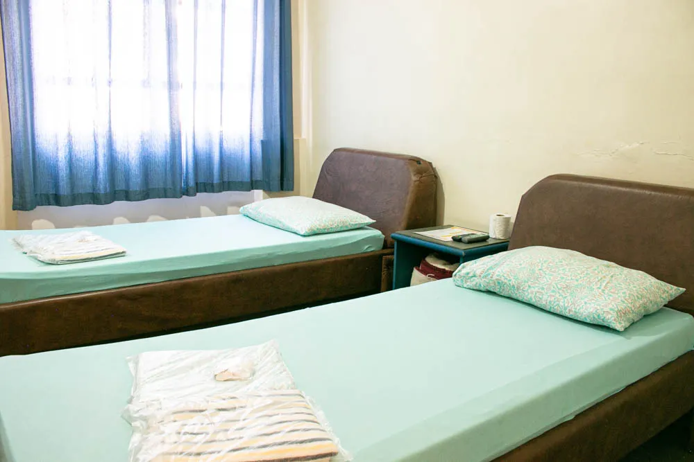 Apartamento duplo, Hotel Rudge Ramos